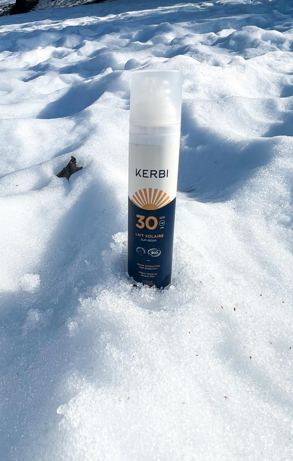 L'Importance cruciale de protéger sa peau du soleil en hiver : les conseils de Kerbi