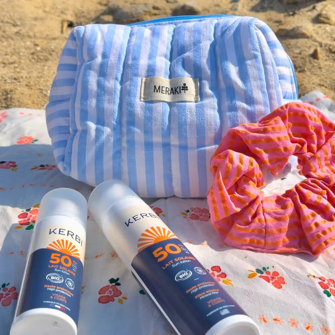 Collection formats voyages produits solaires Kerbi