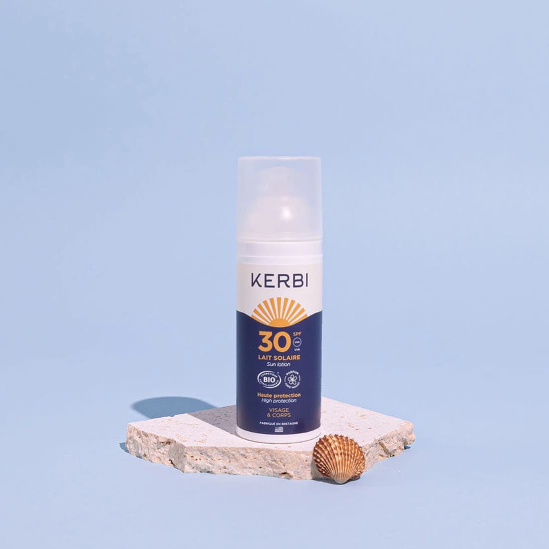 Crème solaire naturelle spf 30 à emporter partout