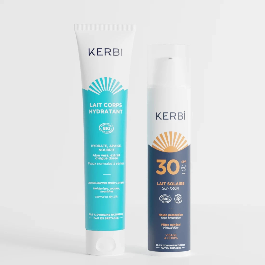 Kit solaire spf 30 Kerbi