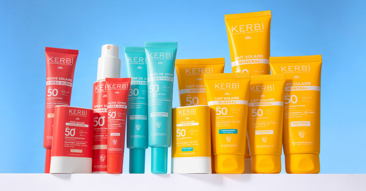 Duo Baume Lèvres SPF 50+