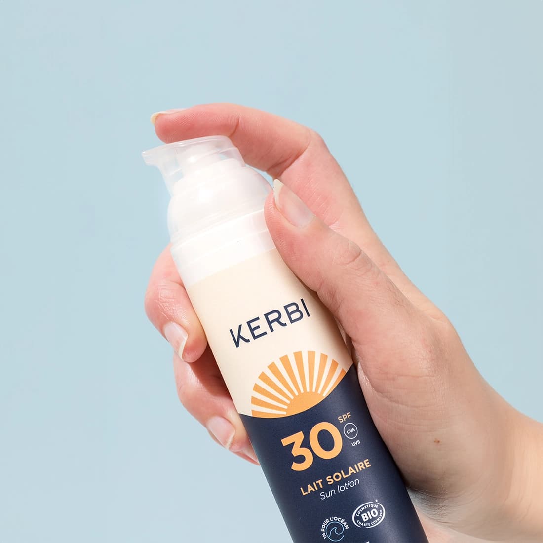 Crème Solaire Adulte SPF 30 x2