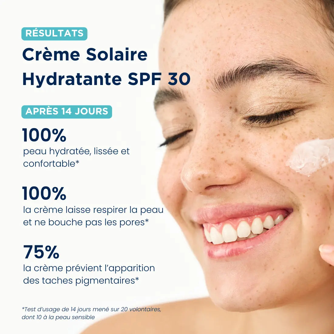 Protection UVA renforcée et hydratation intense