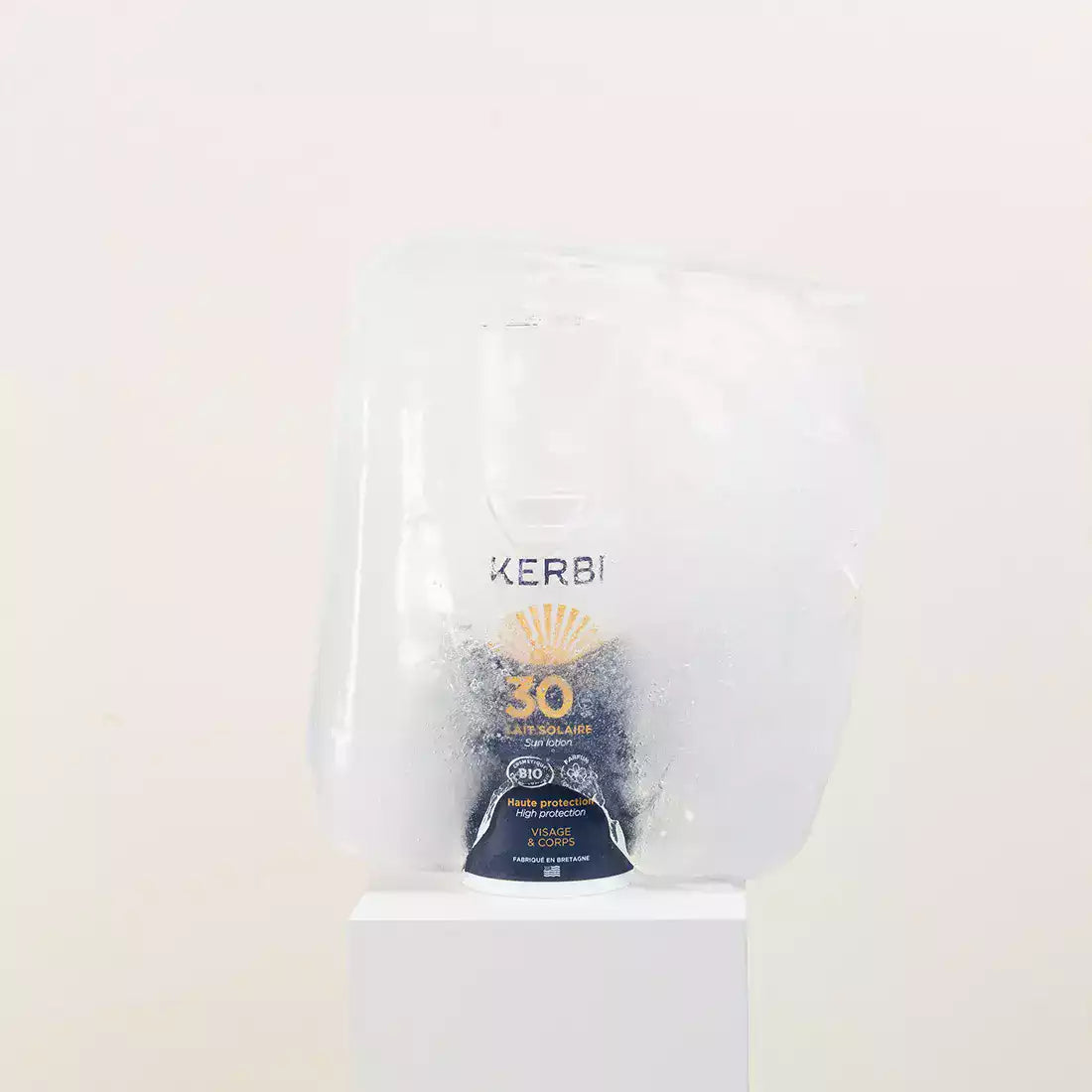 Creme solaire bio Kerbi SPF30 - Protection UV naturelle et respectueuse des océans