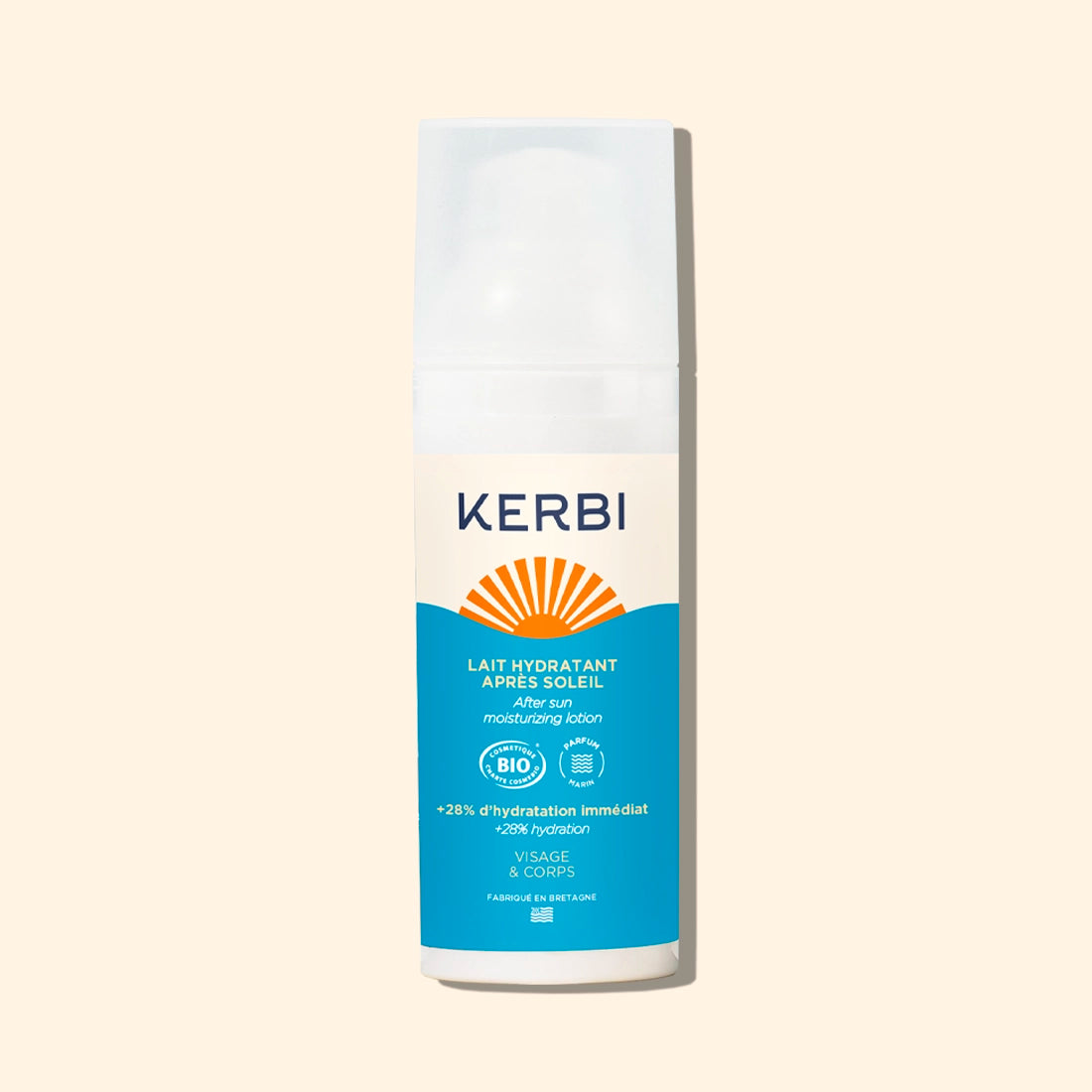 lait hydratant après soleil kerbi