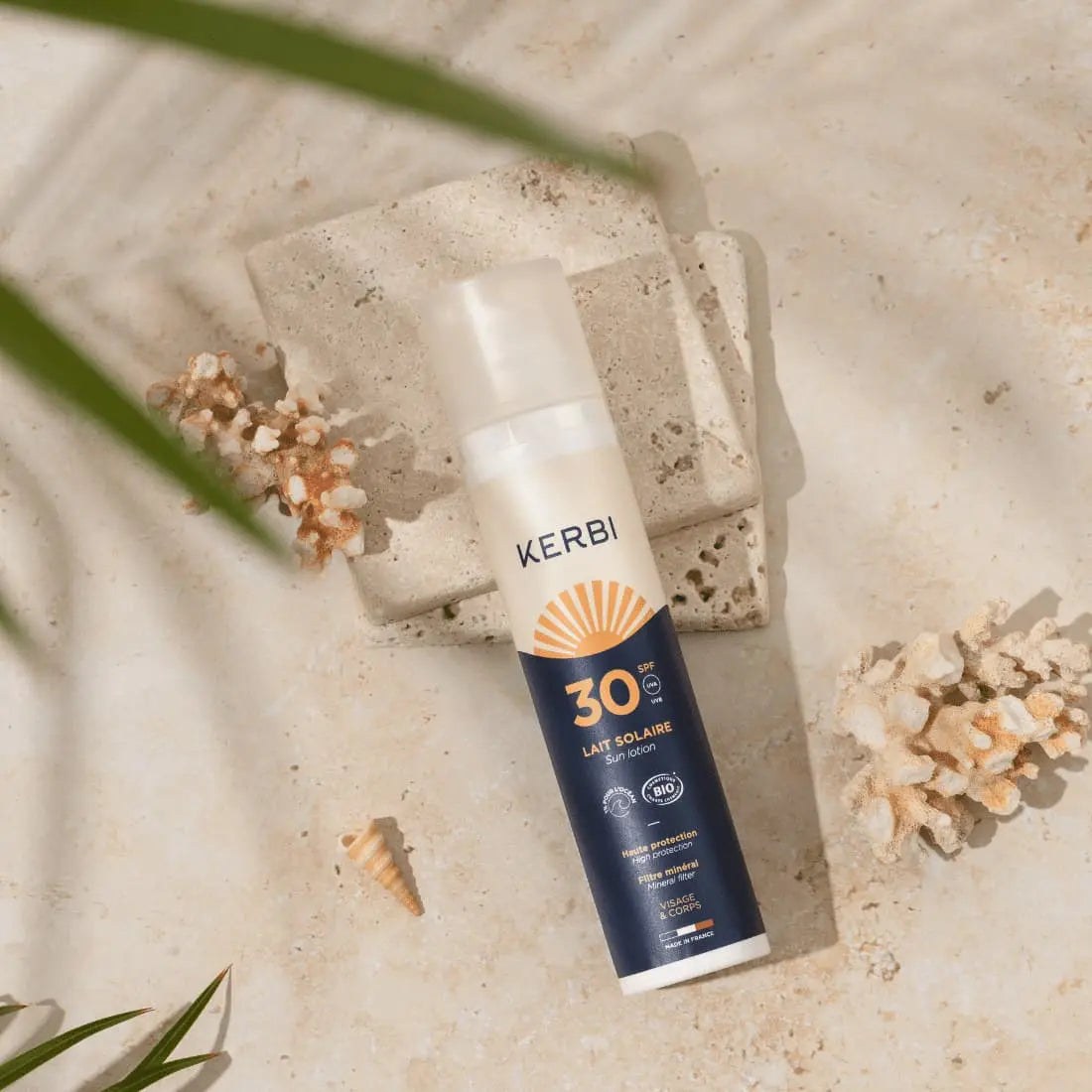 Lait Solaire SPF 30 - Sans Parfum - 100g