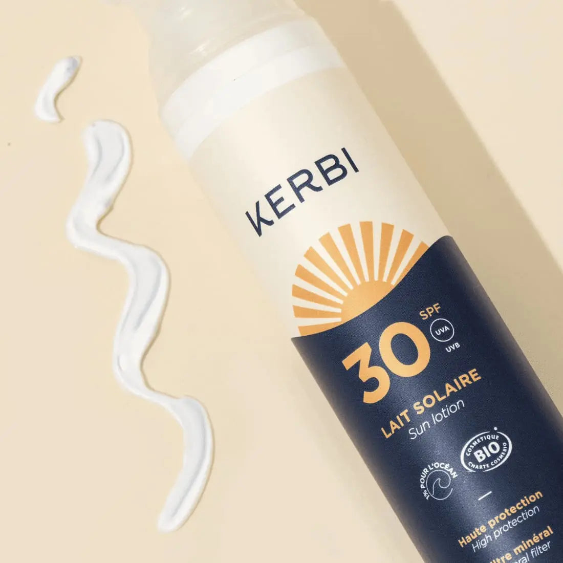 Lait Solaire SPF 30 - Sans Parfum - 100g