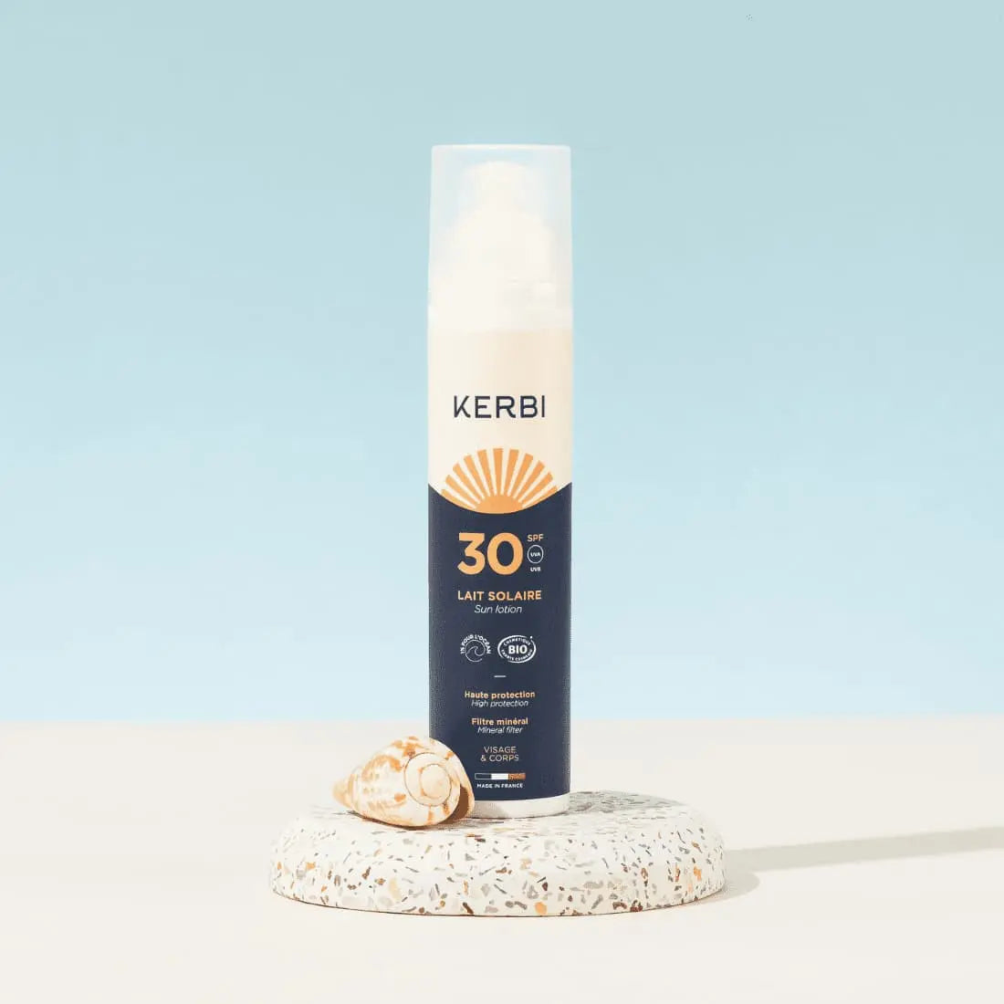 Lait Solaire SPF 30 - Sans Parfum - 100g