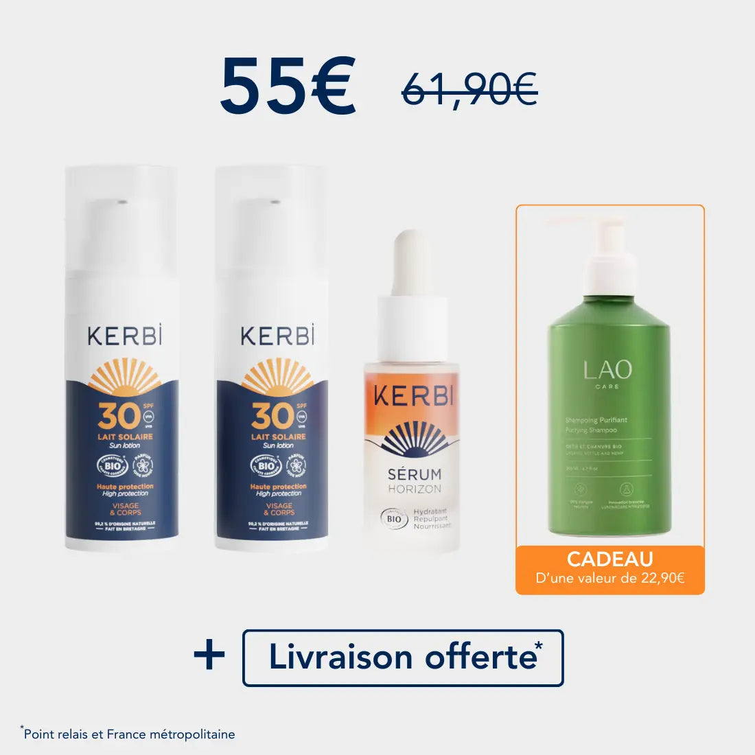 Pack Hydrate & Protège