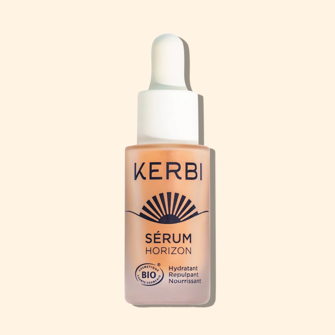 Sérum hydratant visage Kerbi - Bio à l'acide hyaluronique, nourrit, repulpe et répare la peau