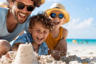 Quelle crème solaire choisir pour toute la famille ? Guide Kerbi
