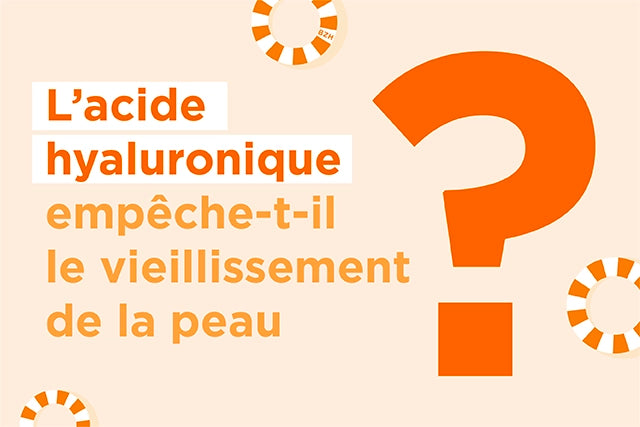 l'acide hyaluronique stop le vieillissement de la peau