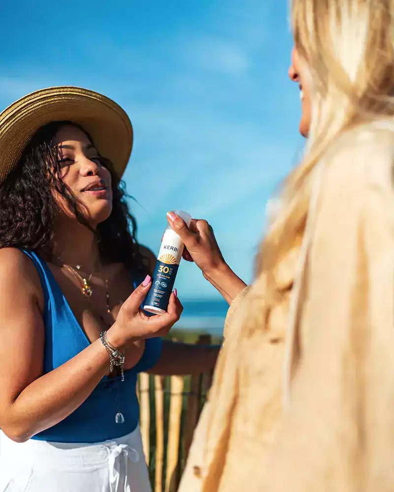 Comment intégrer facilement la crème solaire dans son quotidien ? - Kerbi