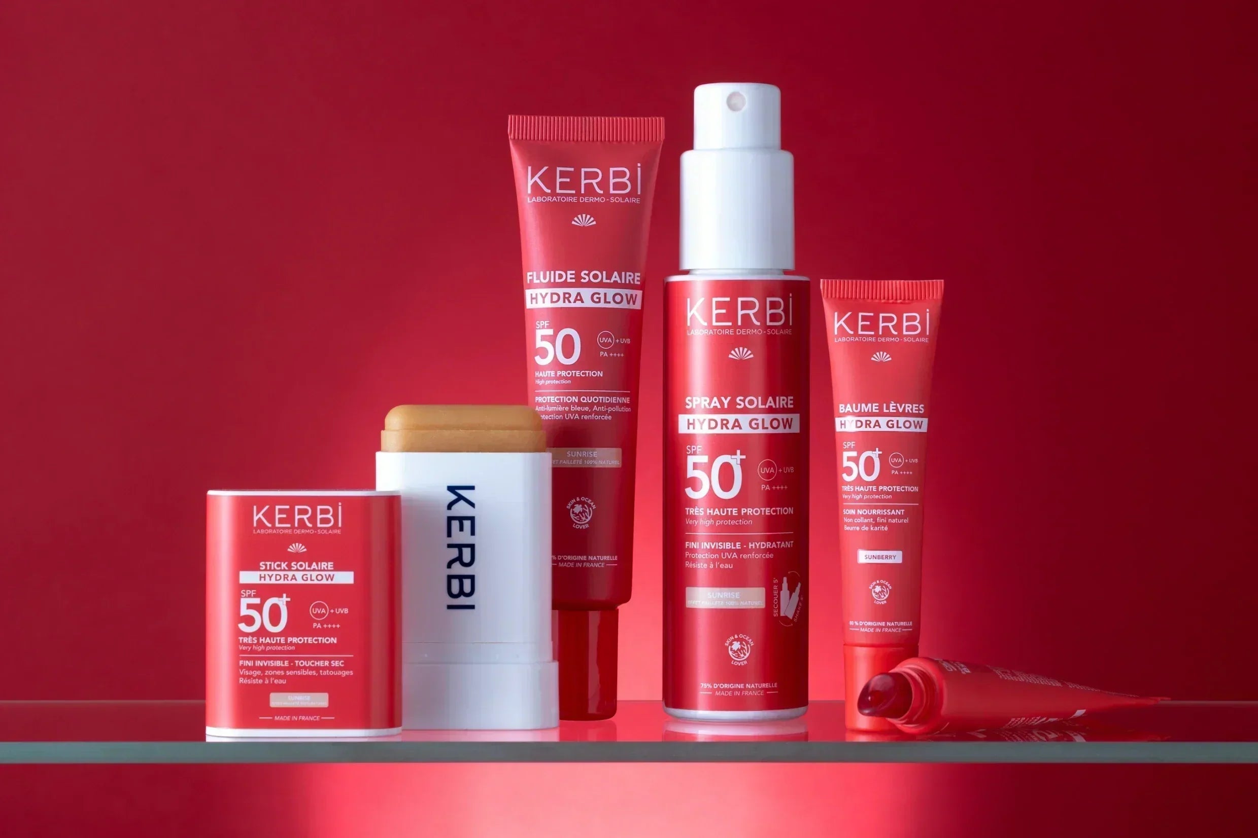 Hydra Glow Kerbi : la vraie histoire de notre gamme solaire SPF50+