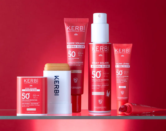 Protection solaire Glow - Bonne mine