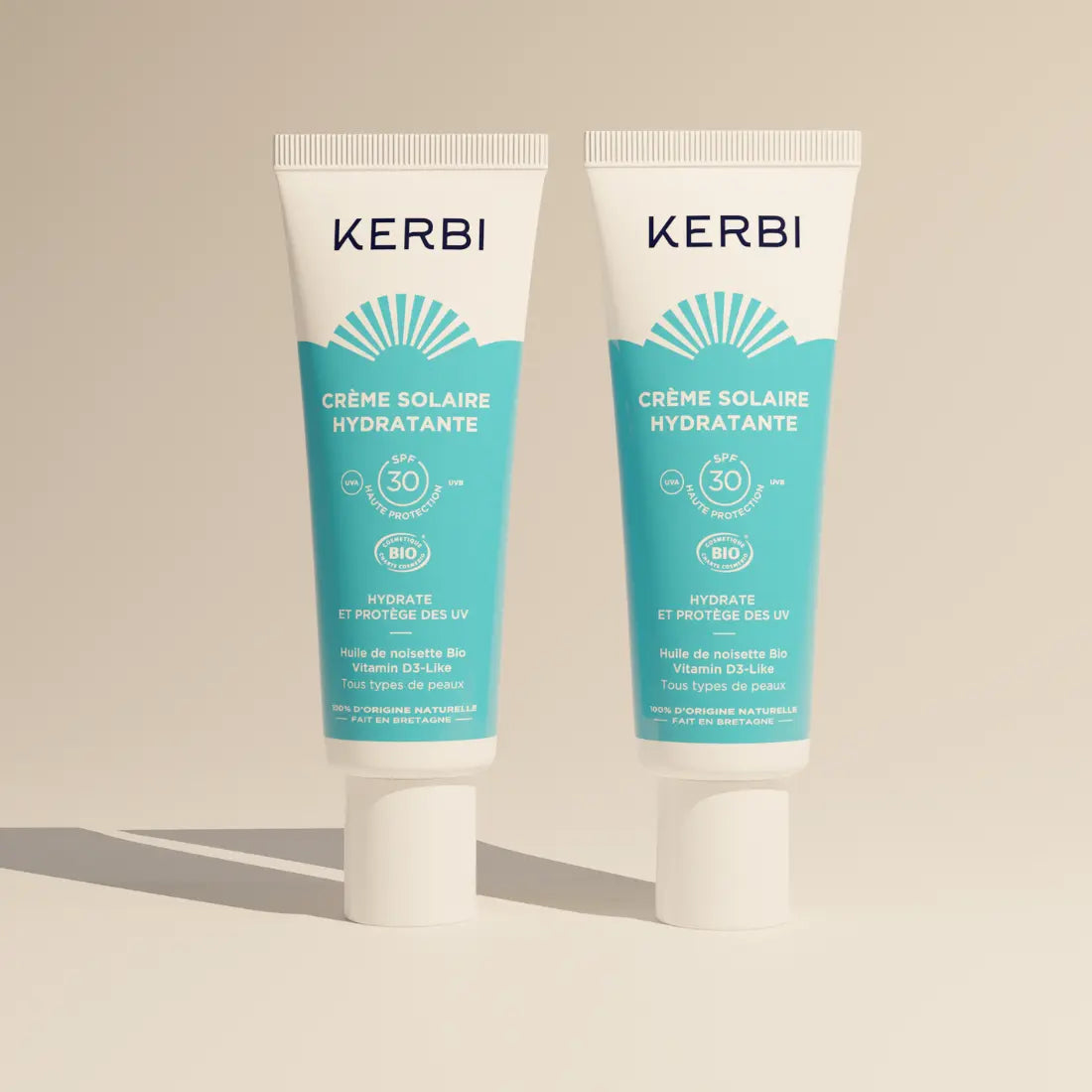 Duo Crèmes Solaires Hydratantes SPF 30