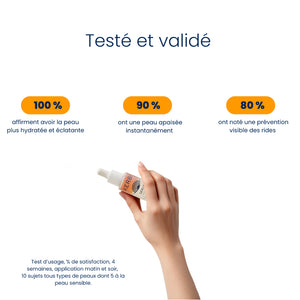 Témoignages sur le sérum hydratant Kerbi : les utilisateurs apprécient son efficacité à hydrater en profondeur, sa texture légère et son action nourrissante qui laisse la peau douce et éclatante.