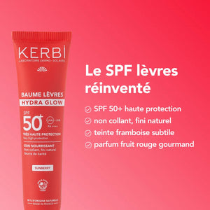 Baume lèvres Hydra Glow SPF 50+ - Berry