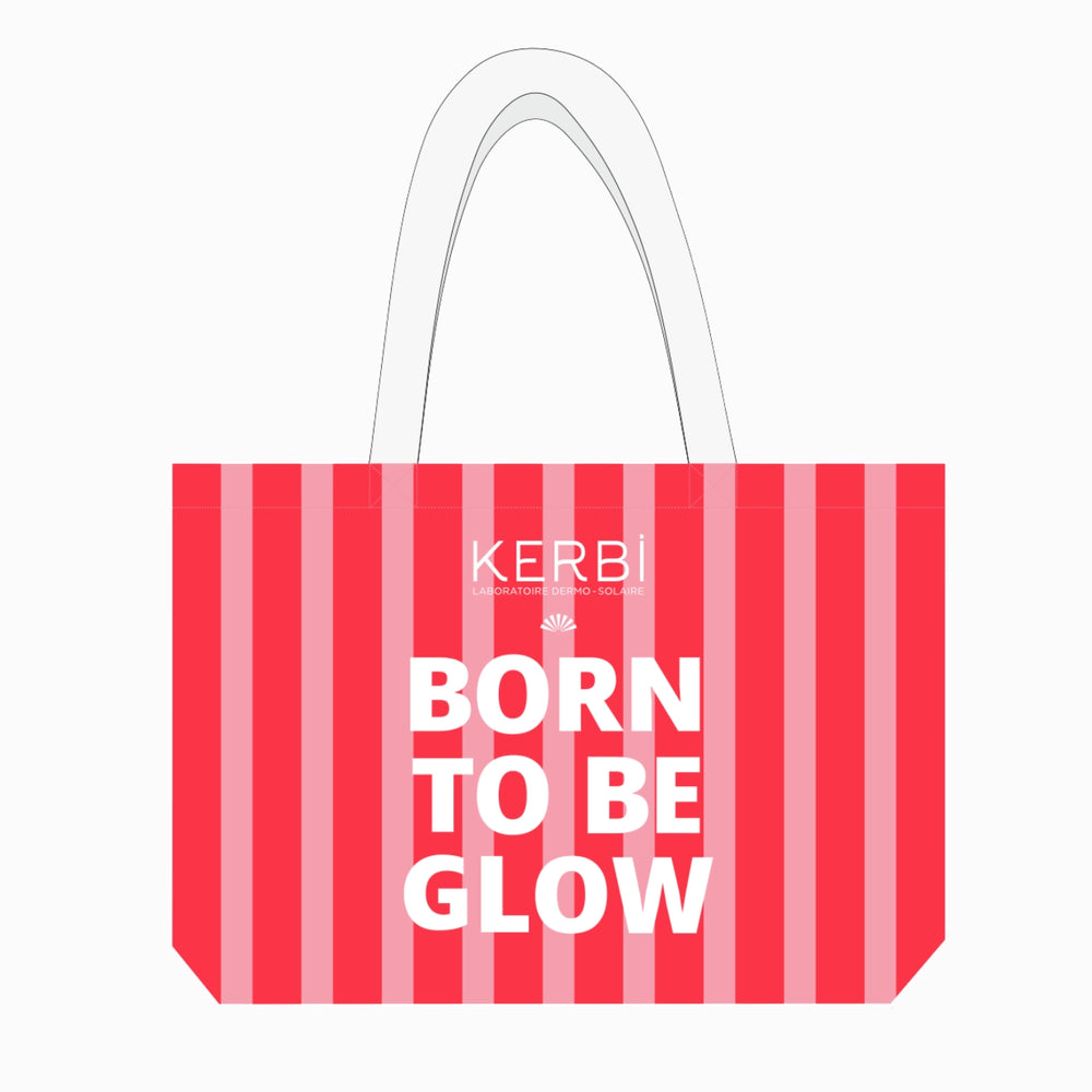 Cabas XL "Born To Be Glow"