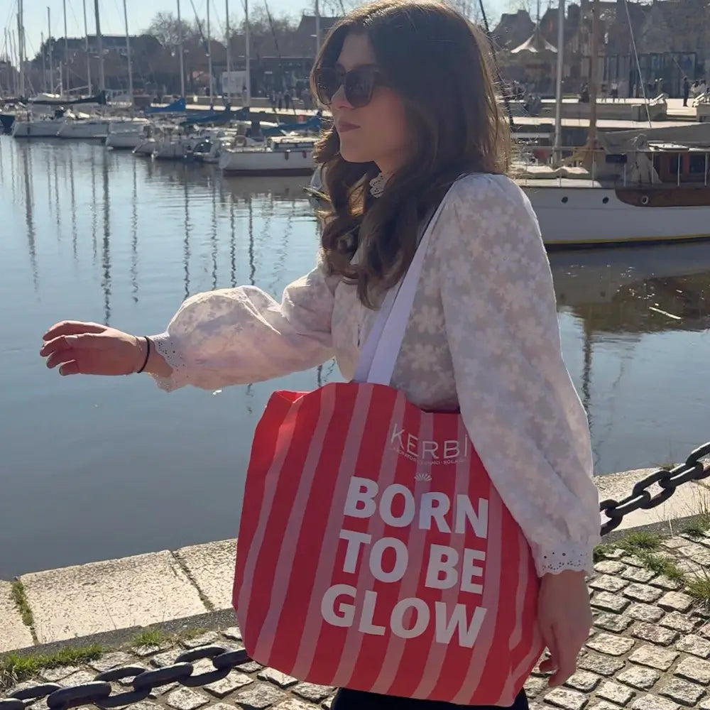 Cabas XL "Born To Be Glow"