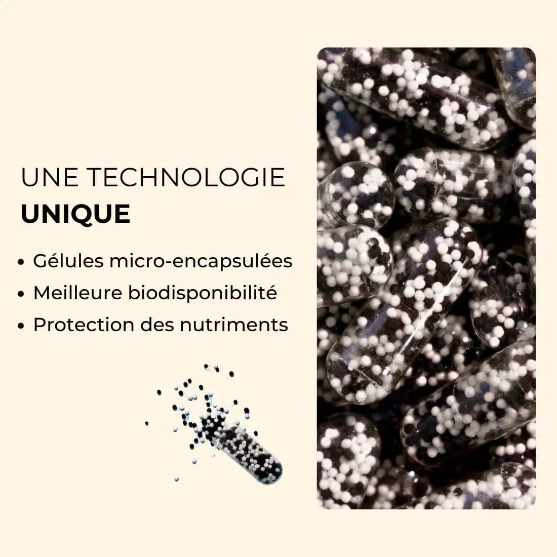Compléments alimentaires Kerbi - Vitamine D3, renforce l'immunité et la santé osseuse, capsules naturelles.