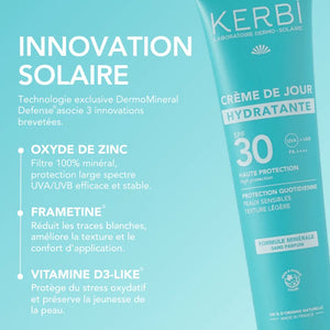Crème Visage Hydratante SPF 30