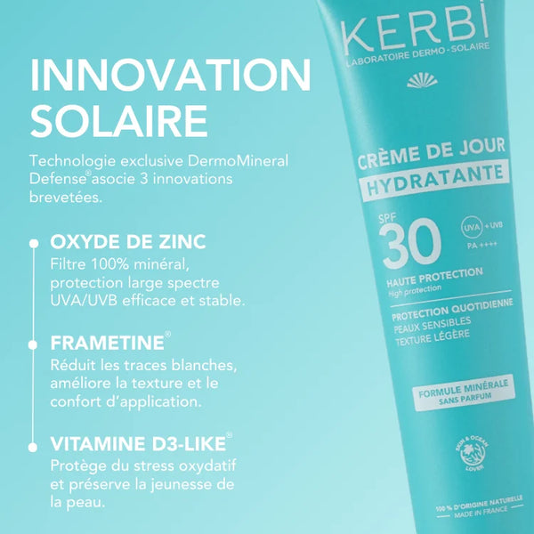 Crème Visage Hydratante SPF 30