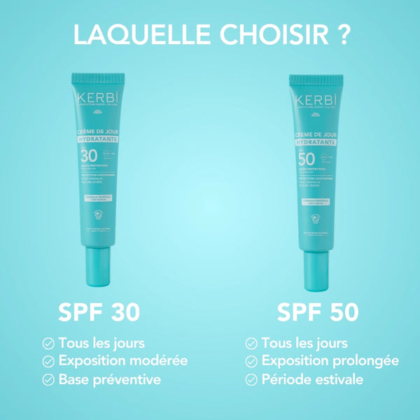 Crème Visage Hydratante SPF 30