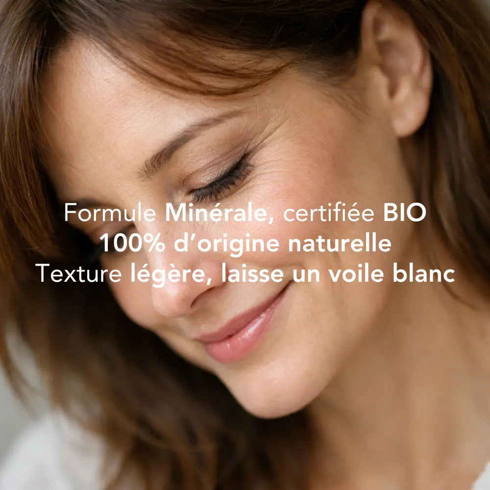 routine solaire hydratante spf 30. Crème de jour hydratante SPF30 minéral sans parfum + sérum hydratant.