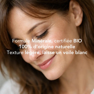Crème visage hydratante SPF50
