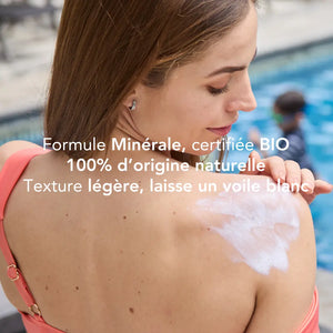 Lait solaire minéral SPF 50 – Sans parfum - 150g