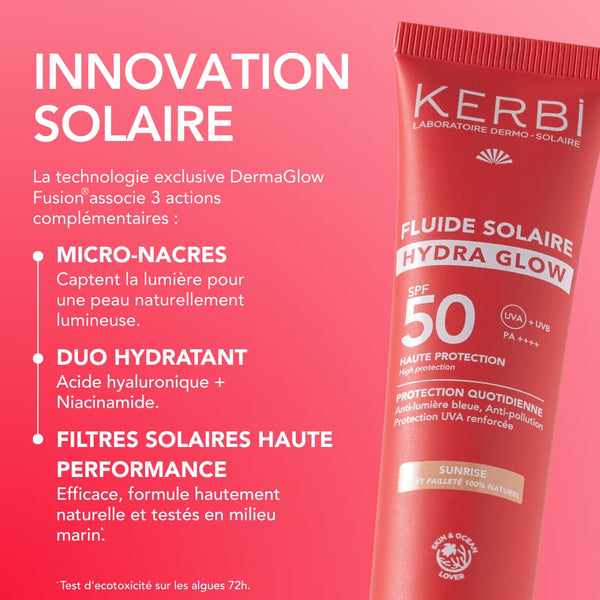 Fluide visage Hydra Glow SPF 50