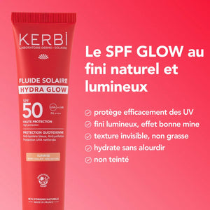 Fluide visage Hydra Glow SPF 50