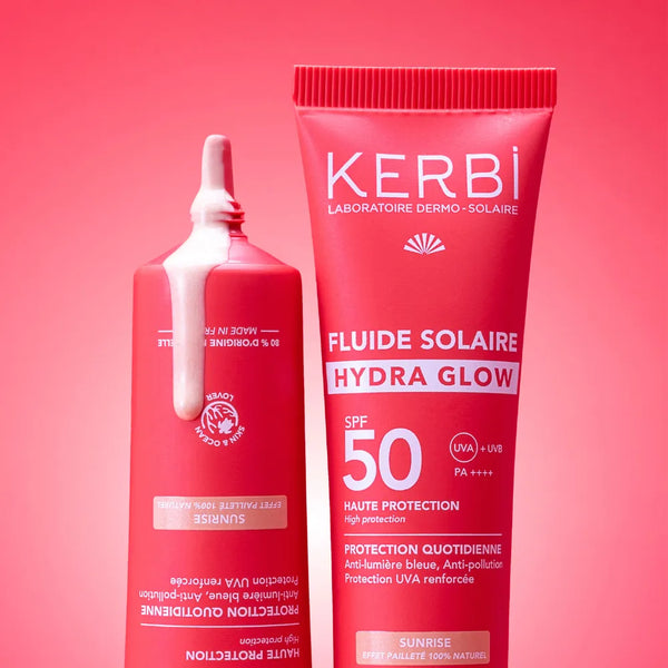 Fluide visage Hydra Glow SPF 50