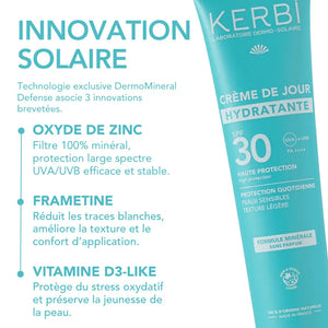 Crème Visage Hydratante SPF30