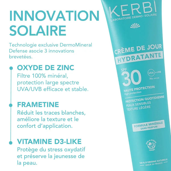 Crème Visage Hydratante SPF30