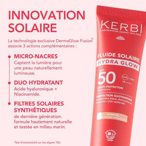 Fluide Visage Hydra Glow SPF50
