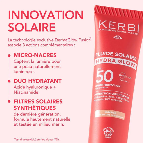 Fluide Visage Hydra Glow SPF50