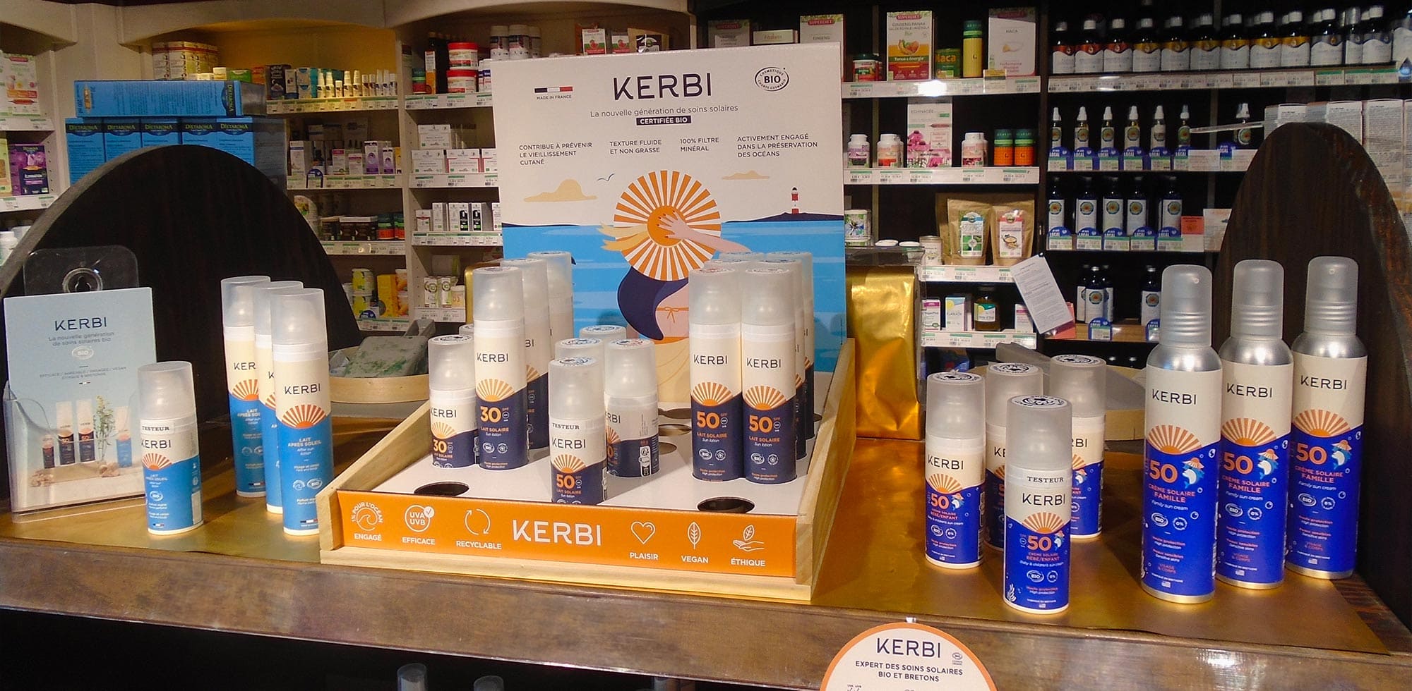 Retrouvez nos soins solaires bio chez plus de 500 revendeurs