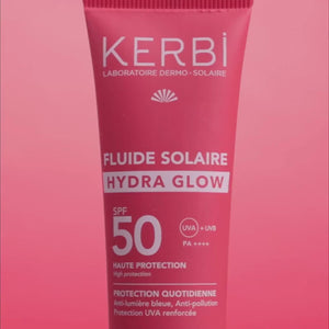 Fluide Visage Hydra Glow SPF50