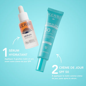 Crème Visage Hydratante SPF 30