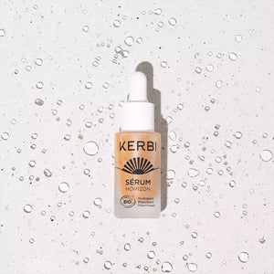 Sérum hydratant visage Kerbi - Bio à l'acide hyaluronique, nourrit, repulpe et répare la peau