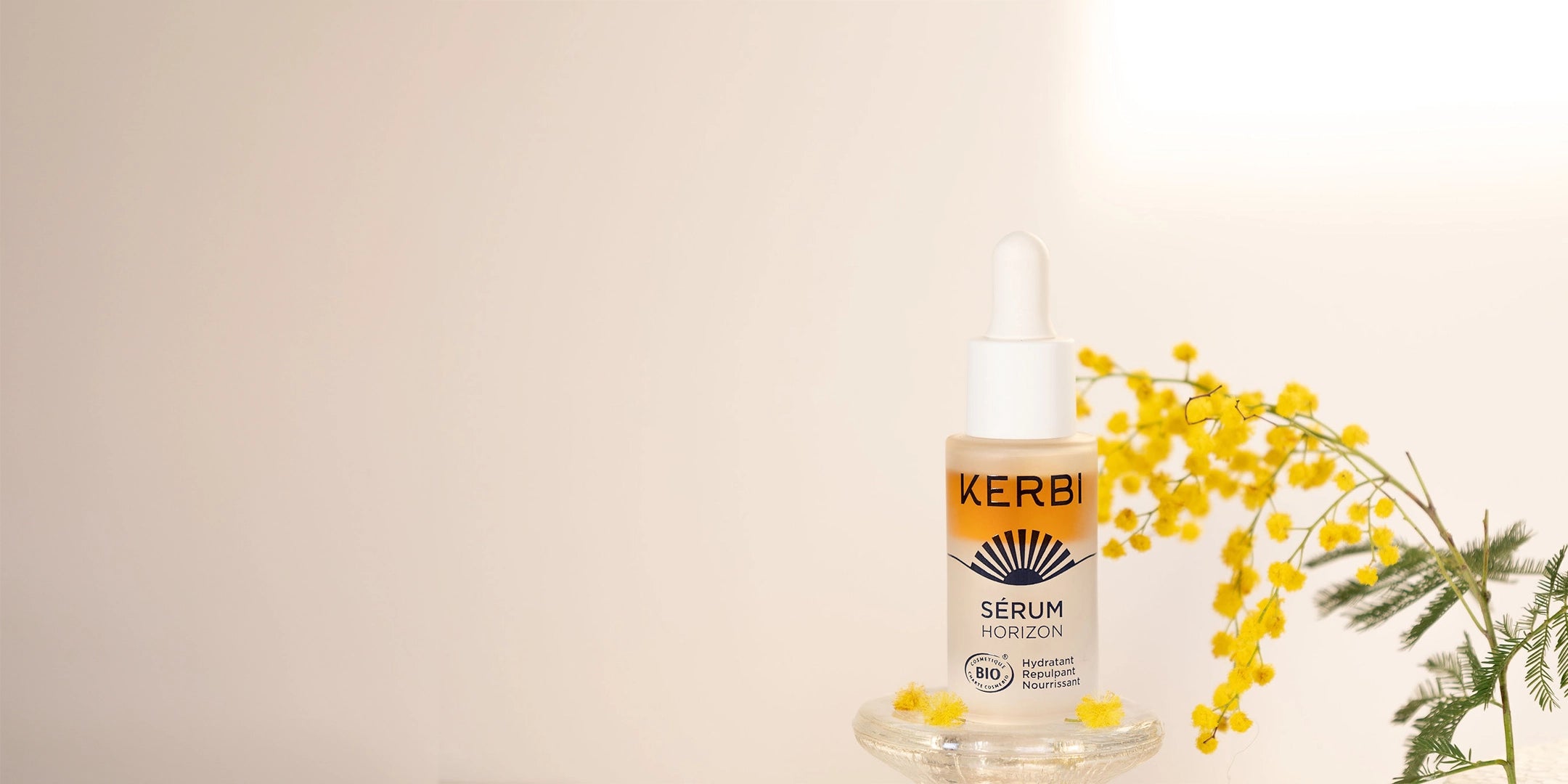 Sérum visage qui hydrate, repulpe et nourrit la peau 