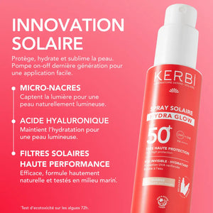 Spray solaire Hydra Glow SPF 50+