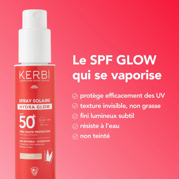 Spray solaire Hydra Glow SPF 50+