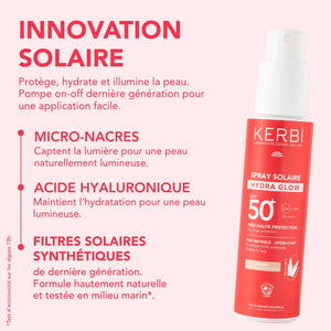 Spray Solaire Hydra Glow SPF50+