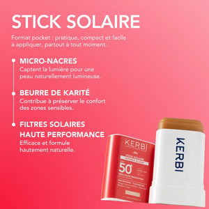 Stick solaire Hydra Glow SPF 50+