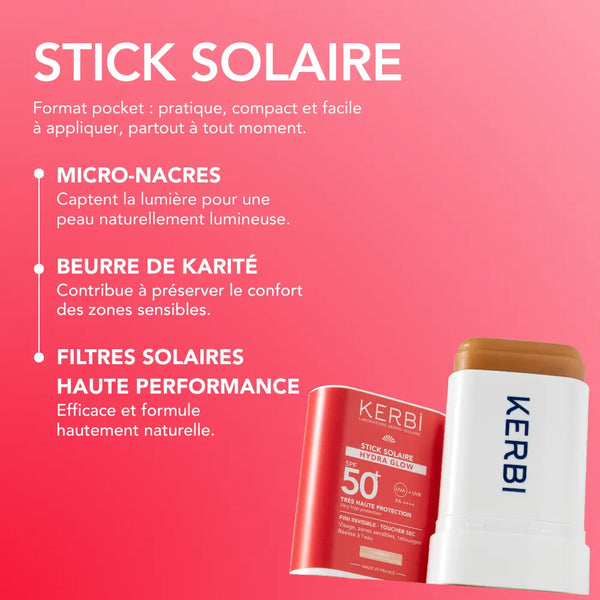 Stick solaire Hydra Glow SPF 50+