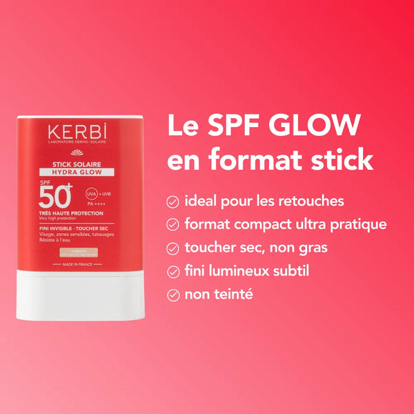 Stick solaire Hydra Glow SPF 50+