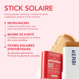 Stick solaire Hydra Glow SPF 50+
